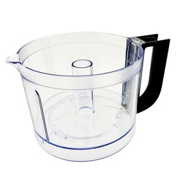 Genuine OEM replacement bowl compatible with Kitchenaid Food Chopper KFC3516 series