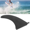 Keenso Surfboard Fins, 10 Inch Environmentally Friendly PVC Durable Surfboard