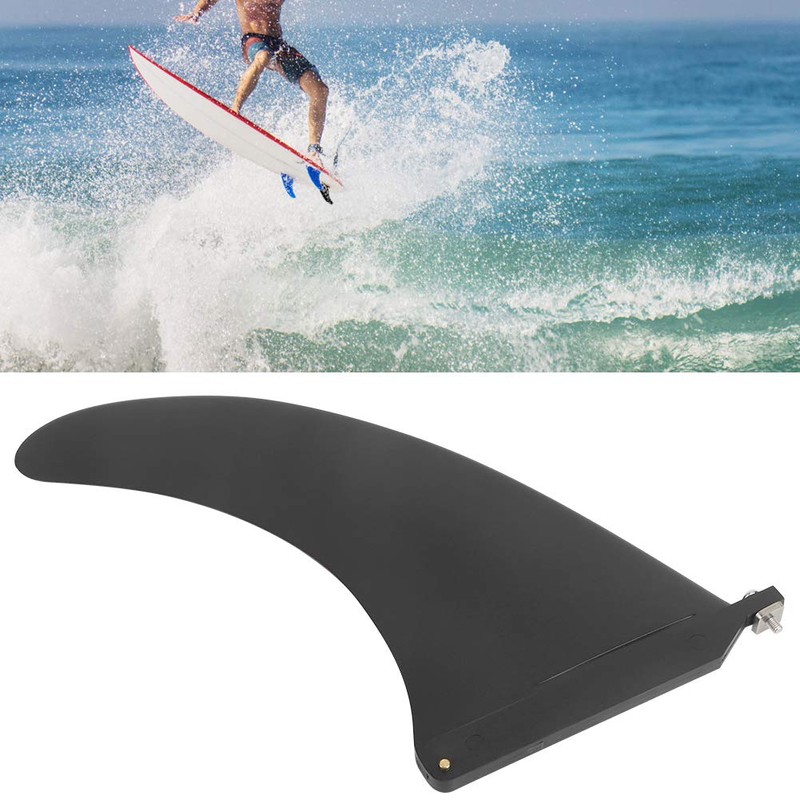 Keenso Surfboard Fins, 10 Inch Environmentally Friendly PVC Durable Surfboard