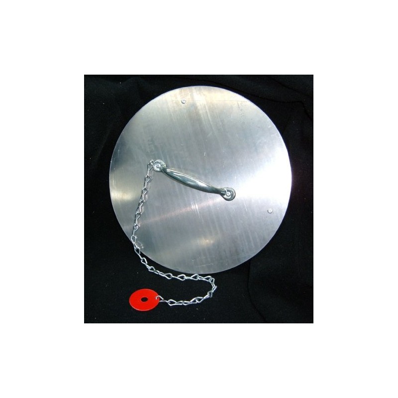 Draft Decor Draft Stopper Flue-ZEE Cover (8" Diameter Fits Flues