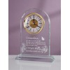 WINTAIM Grandma Glass Clock Gift from Granddaughter or Grandson -