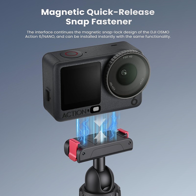 Walking Way 40cm/15.75" Selfie Stick Tripod for DJI Osmo Action