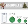 Emopeak 24Pcs Christmas Balls Ornaments for Xmas Christmas Tree -