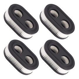593260 Air Filter, Apply to 593260 798452 Series Engine 4247 5432 5432k 09P00 09P702 550E 500EX 550EX 625 575EX Lawn Mower Air Cleaner Filte Air Filter Cartridge - Lawn Mower Replacement Parts(4PCS)