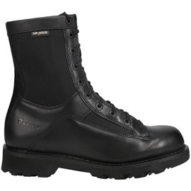 Bates Men's Core DuraShocks Work Boot, Black, 12 EW