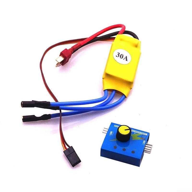 3 Phase Brushless Motor Speed Controller DC 12V 30A PWM