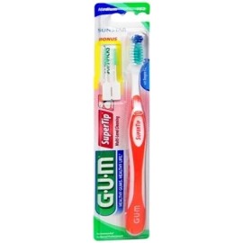 GUM SM Gum Toothbrush Super Tip Med Full 1ct