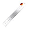 BAUHELD® Steel Ruler 150 mm [EG-1] - Steel Ruler with