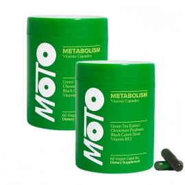 Moto Cápsulas Estimulantes Del Elfleaf Metabolismo Suplemento De Limpieza Intestinal Vitaminas 60 Cápsulas mujer 2pcs