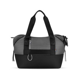 Sherpani Eclipse, Anti-Theft Crossbody Bag, Lightweight Teacher Tote, 12L Travel Purse for Women, Handbags, Metal Hardware, Travel Gift (Granite)