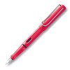 Lamy Safari Fountain Pen Neon Coral Extra-Fine Nib (L41EF)