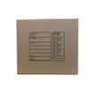The Boxery 18 X 18 X 16 Inches Genuine Medium