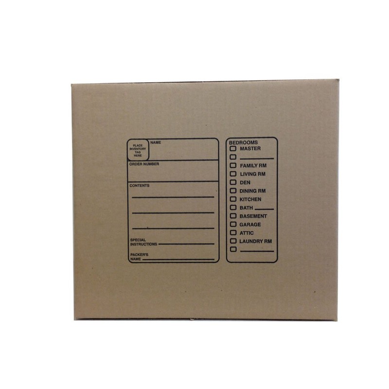 The Boxery 18 X 18 X 16 Inches Genuine Medium