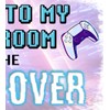 Beenanas Welcome to My Gaming Room Gamer Door Sign Plaque
