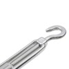 Risbay Turnbuckle Hook and Hook Stainless Steel Turnbuckle Wire Tensioner
