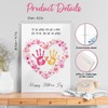 Mother's Day Handprint Craft - DIY Mother's Day Gifts for