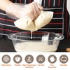 6 PCS Drawstring Straining Bag, 20 * 30cm Cheese Cloths