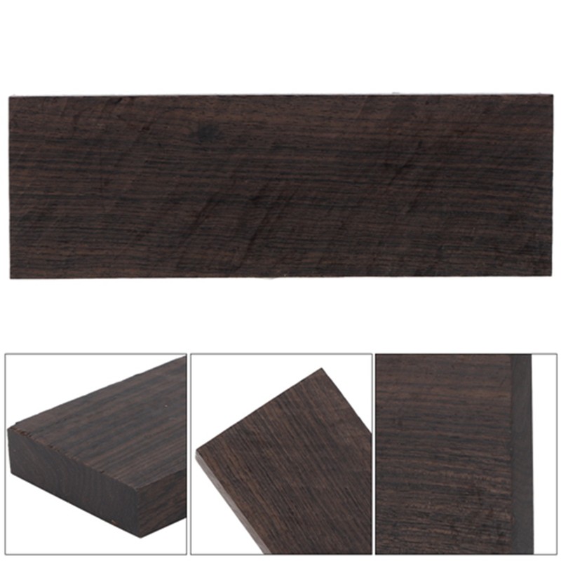 4pcs MX0126D Ebony DIY Knife Scales Musical Instrument Accessories 120