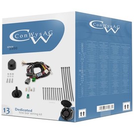 ConWys AG Vehicle-Specific Wiring Kit 13-Pin Compatible with Volkswagen VW Transporter T5 Van / Minibus 07.2011-05.2015