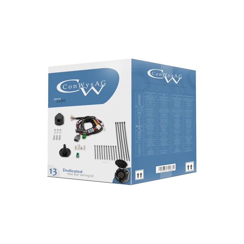 ConWys AG Vehicle-Specific Wiring Kit 13-Pin Compatible with Volkswagen VW