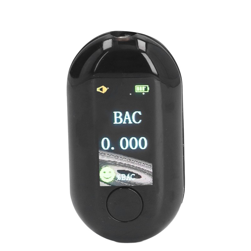 Alcohol Tester USB Charging Contactless Accurate Mini Breath Alcohol Detector