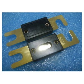 Fuse 10Pcs Gold Plated Car Audio AFS Fuse Auto Stud Fuses 32V 20A 30A 35A 40A 50A 60A 70A 80A (Size : Silver)