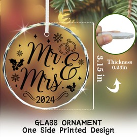 Regalos de boda para parejas, regalos de matrimonio de recién casados, regalos de boda, regalos de despedida de soltera, adornos de recuerdo de recién casados, regalos de señora y señora, adornos