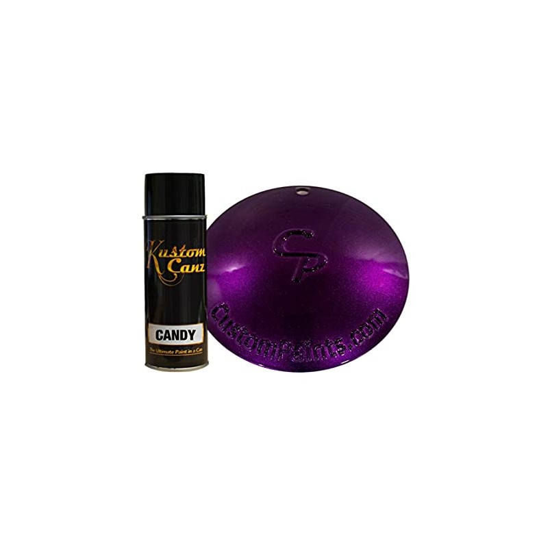 Kustom Canz 5oz Aerosol Can - Candy Sugar Plum Urethane