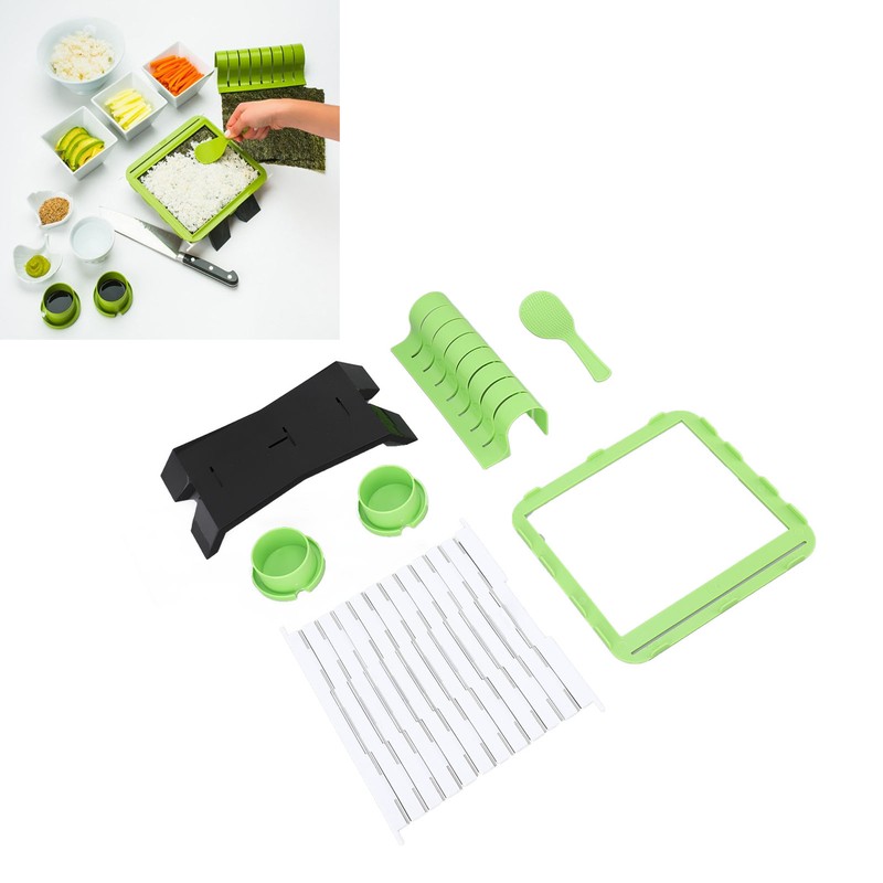 Sushi Making Kit Plastic Multi Purpose DIY Sushi Maker Rolling