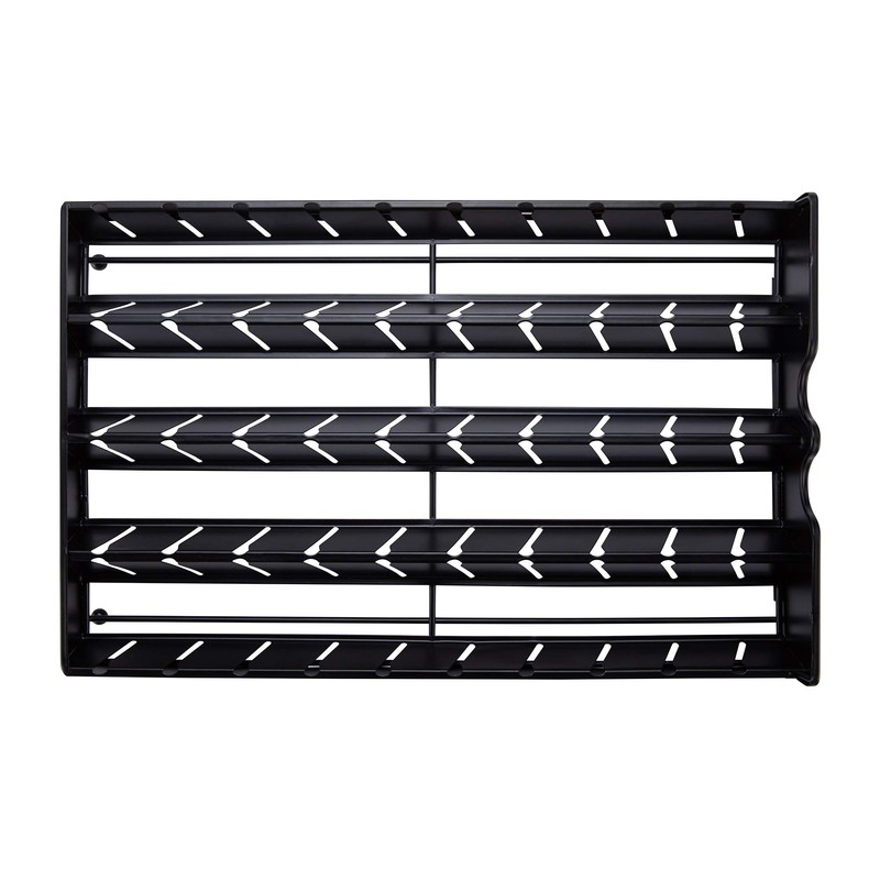 FlagShip Vertuo Pod Holder Drawer for Nespresso Storage Glass Top