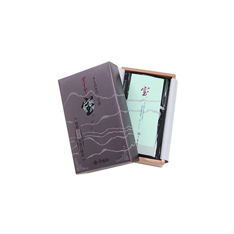 Kunjudo #61 Incense Sticks, Diamond Treasure Large Rose