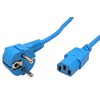 ROLINE Power Cable Straight IEC Female Blue 1.8m