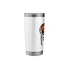 Skeleton Basketball Artwork Slam Dunk Stainless Steel Insulated Tumbler
