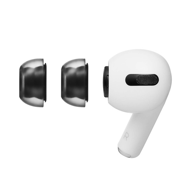 AZLA SednaEarfit Crystal for AirPods Pro [2 Pairs MS Sizes]