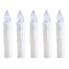 LED Candle Remote Control Wax Flameless Flickering Christmas Lamp Candle