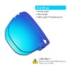SmartVLT Men's Ice Blue Replacement Lenses for Oakley Chrystl OO4136