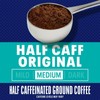 Maxwell House Half Caff Ground Coffee, 25.6 oz. Canister