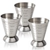 Cozihom Stainless Steel Measuring Cup, 2.5 oz, 75 ml, 5