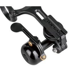 Topeak UTF Bellonside Bicycle Bell, Black