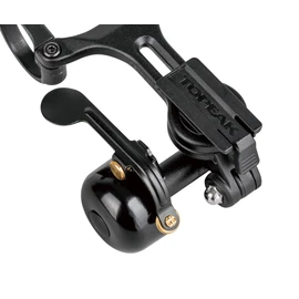 Topeak UTF Bellonside Bicycle Bell, Black