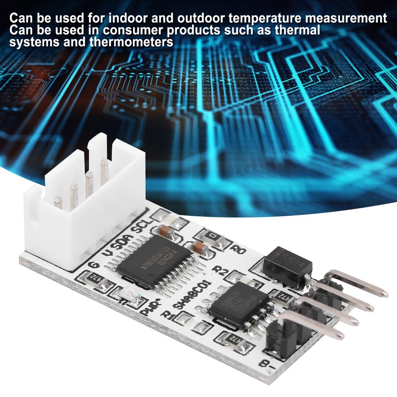 Temperature and Humidity Sensor Module RS485 Bus Electronic Components with