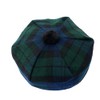 HAAUR Scottish Tammy Hat Traditional Kilt Tam o' Shatner Acrylic