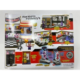 McFarlane Toys Five Nights At Freddy's Movie Circus Control Sister Location Block Set 160 pcs