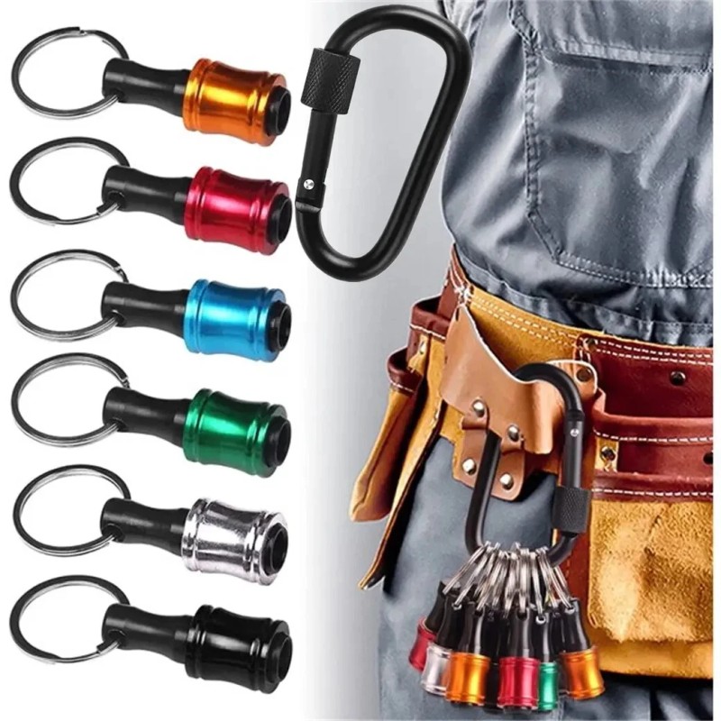 custom-sign 1/4" Hex Shank Quick Release Keychain Screwdriver Drill Bit