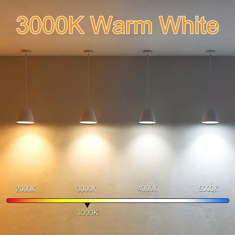 NOVELUX 7.3 Inch E26 Led Bulb 6W, Equal 80 Watt