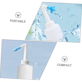 Gatuida 3pcs Nasal Washer Bottle for Nasal Irrigation and Cleaning Rinse Bottle for Congestion Relief for Toddlers
