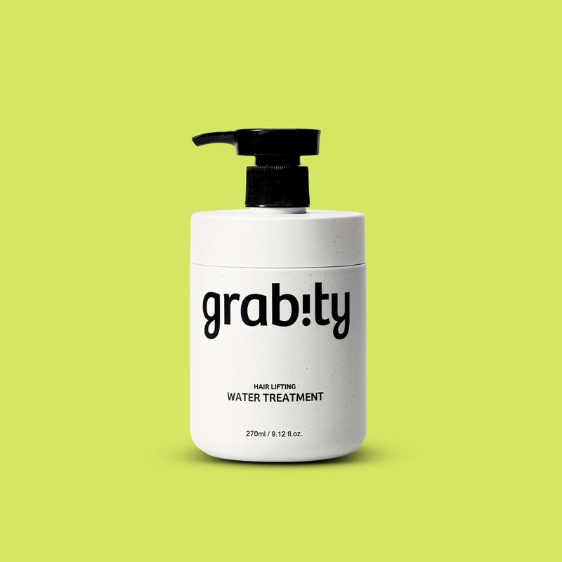 GRABITY Gravity Hair Loss Shampoo Strong 475ml + Water Treatment