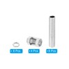 PATIKIL M10 Fine Thread Lamp Pipe Repair Parts Kits, 20
