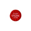 M.JVisun Red Ignition Starter Switch Sticker for VW for Volkswagen