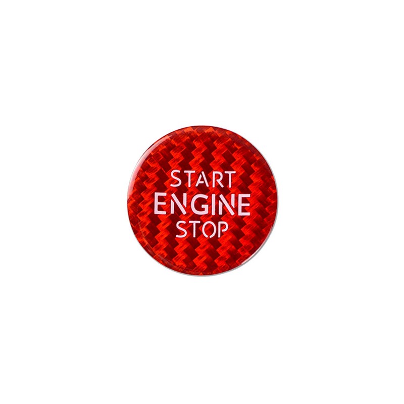 M.JVisun Red Ignition Starter Switch Sticker for VW for Volkswagen